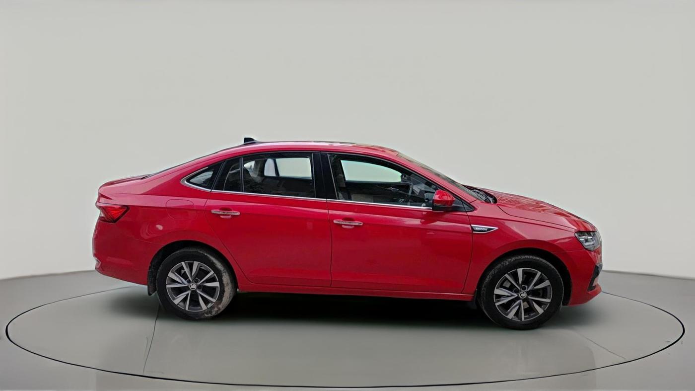 2022 Skoda SLAVIA STYLE 1.5L TSI DSG, Petrol, Automatic, 34,383 km, exterior