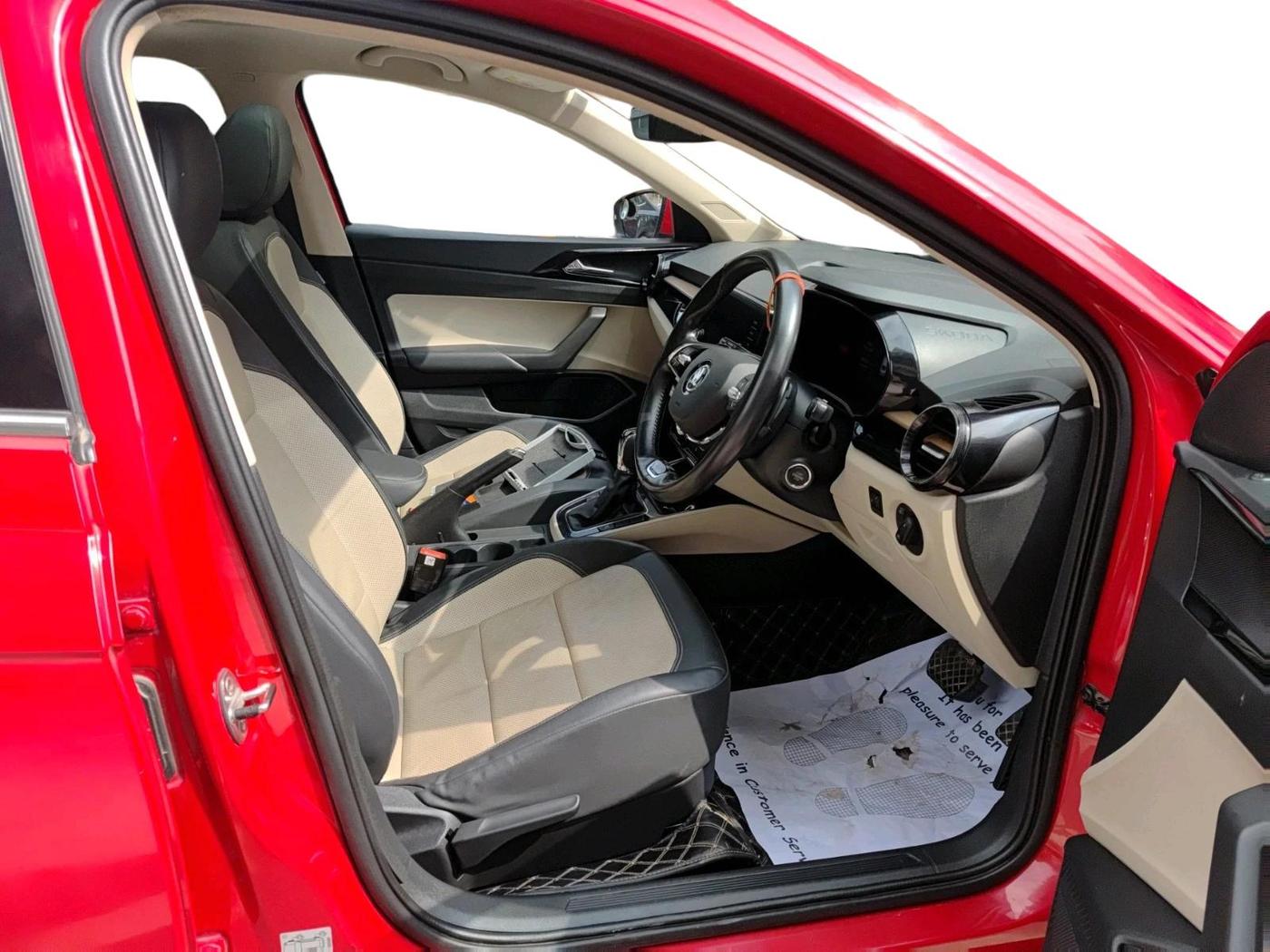 2022 Skoda SLAVIA STYLE 1.5L TSI DSG, Petrol, Automatic, 34,383 km, interior