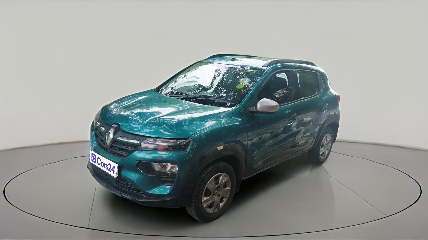 2020 Renault Kwid RXT 1.0 (O), Petrol, Manual, 45,027 km, exterior