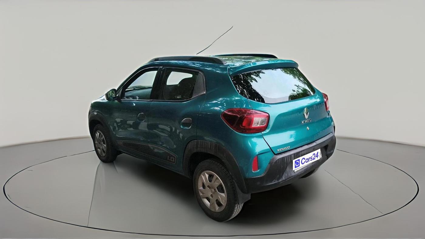 2020 Renault Kwid RXT 1.0 (O), Petrol, Manual, 45,027 km, exterior
