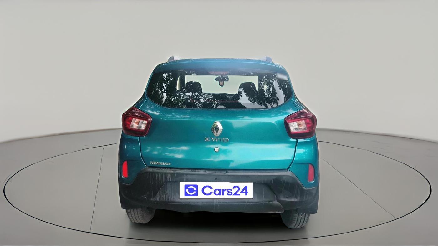 2020 Renault Kwid RXT 1.0 (O), Petrol, Manual, 45,027 km, exterior