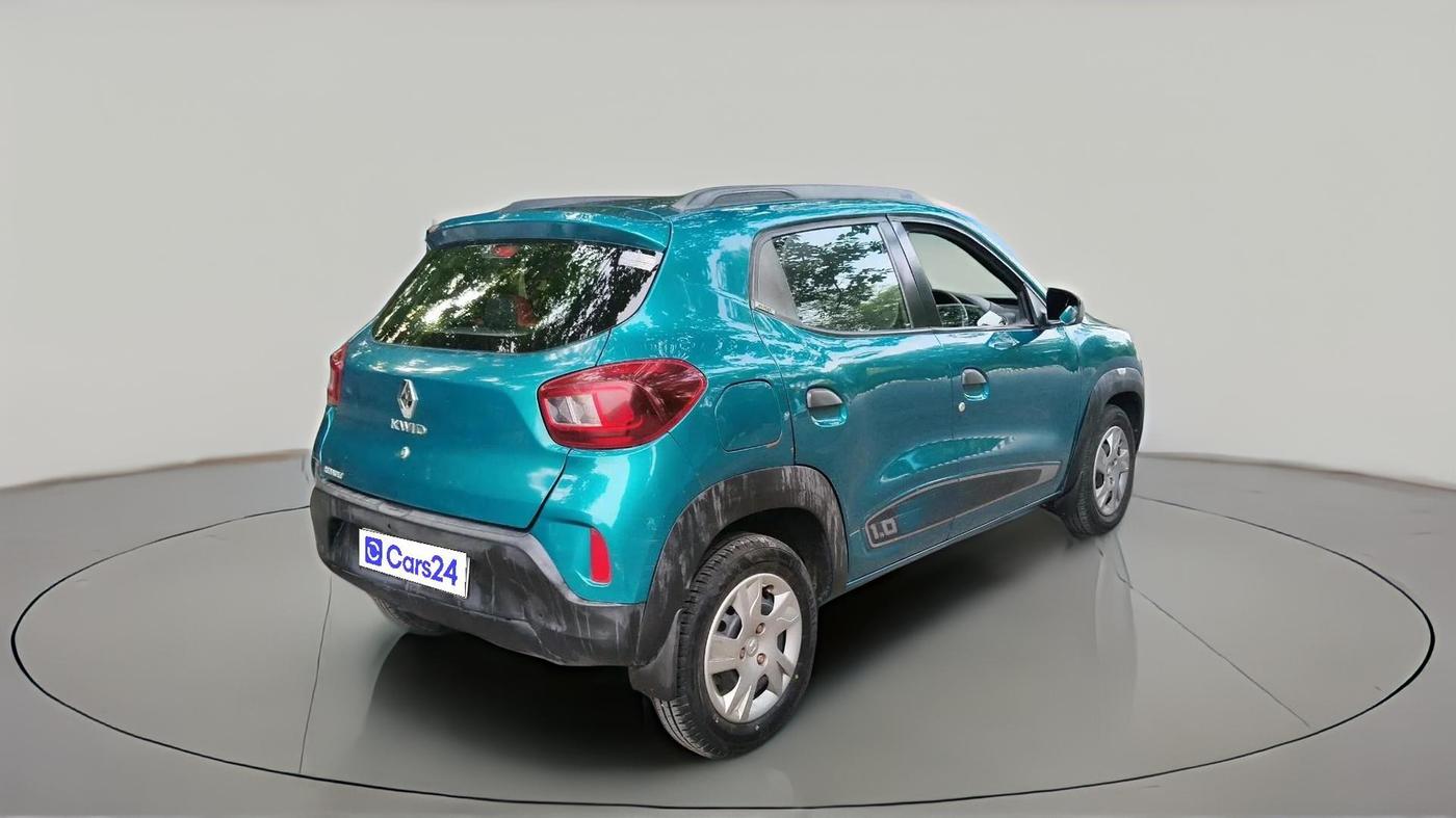 2020 Renault Kwid RXT 1.0 (O), Petrol, Manual, 45,027 km, exterior