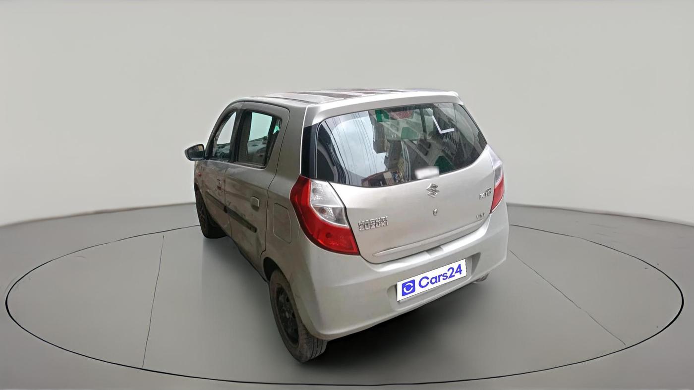 2015 Maruti Alto K10 VXI (O), Petrol, Manual, 70,354 km, exterior