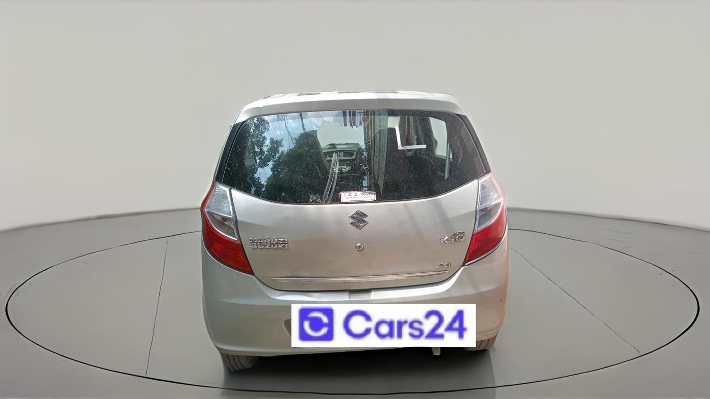 2015 Maruti Alto K10 VXI (O), Petrol, Manual, 70,354 km, exterior