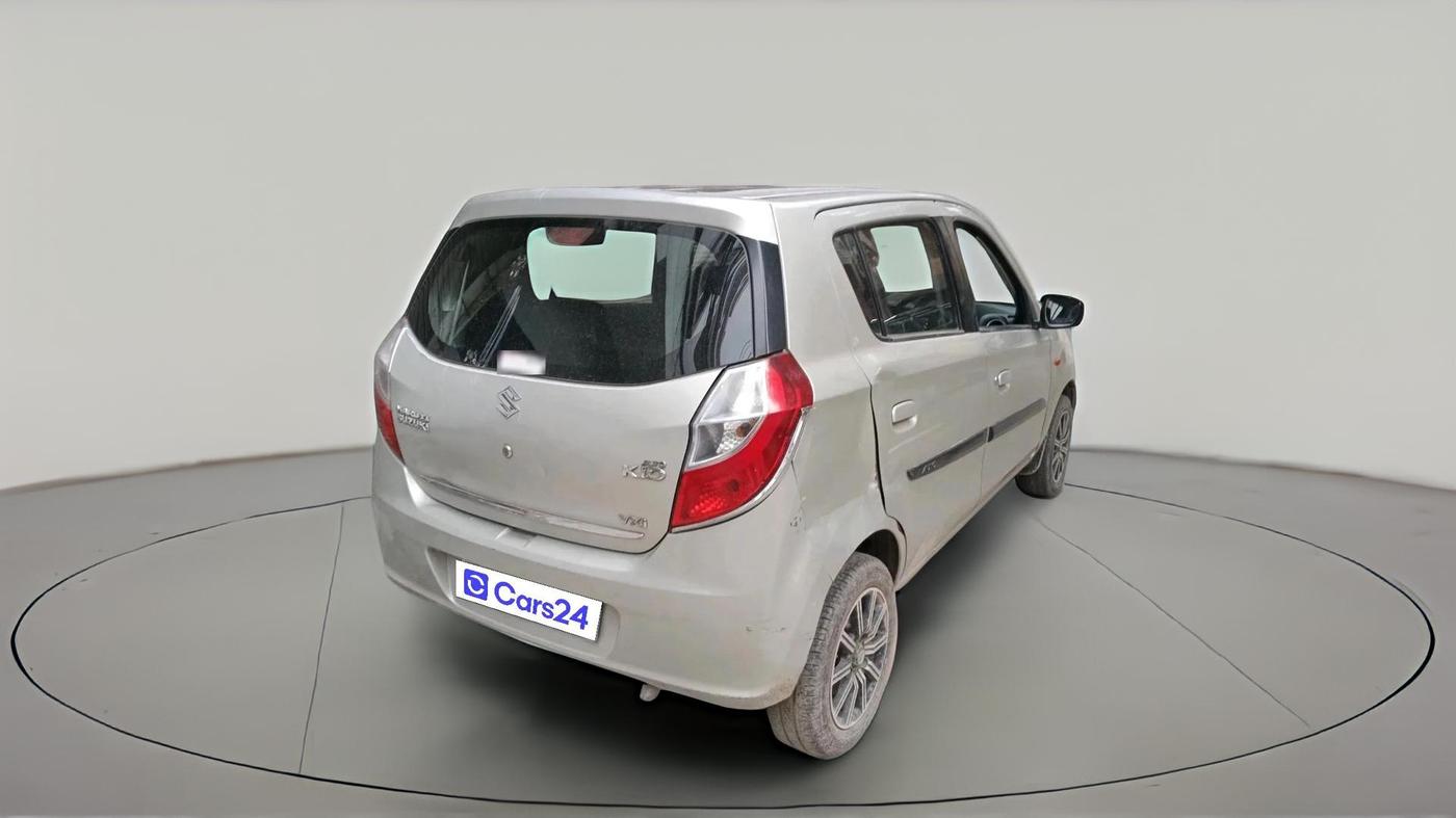 2015 Maruti Alto K10 VXI (O), Petrol, Manual, 70,354 km, exterior