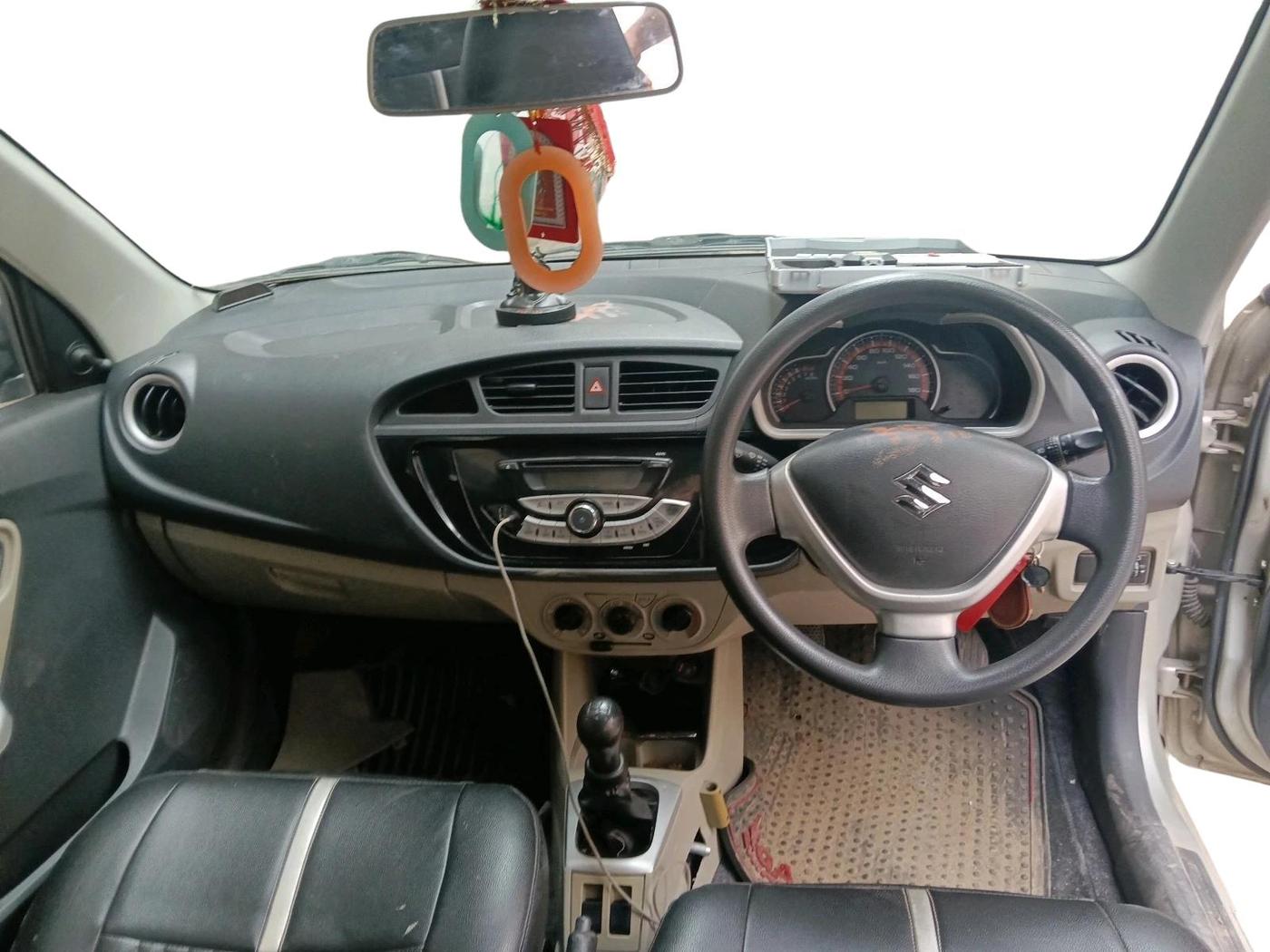 2015 Maruti Alto K10 VXI (O), Petrol, Manual, 70,354 km, interior