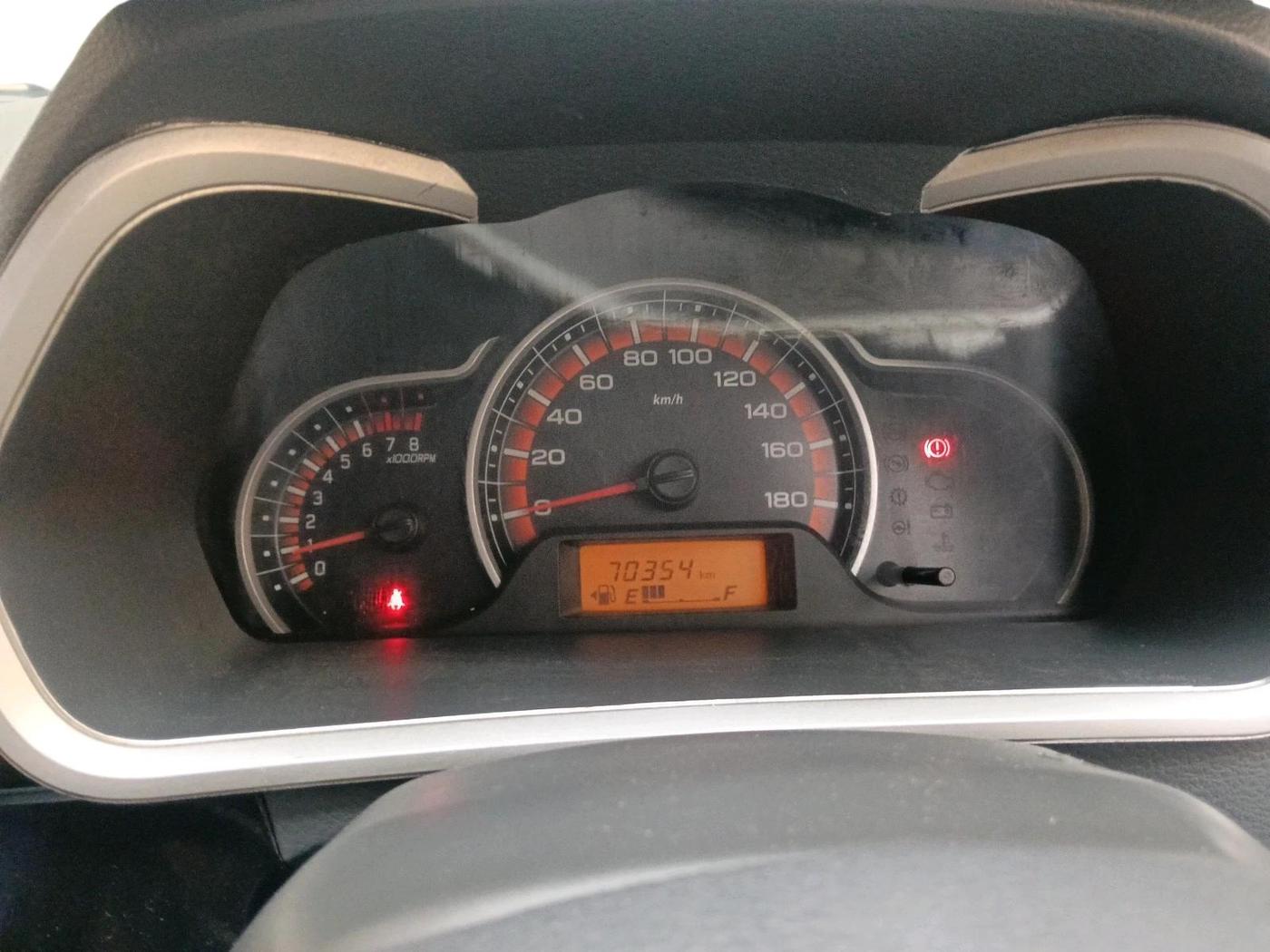 2015 Maruti Alto K10 VXI (O), Petrol, Manual, 70,354 km, interior