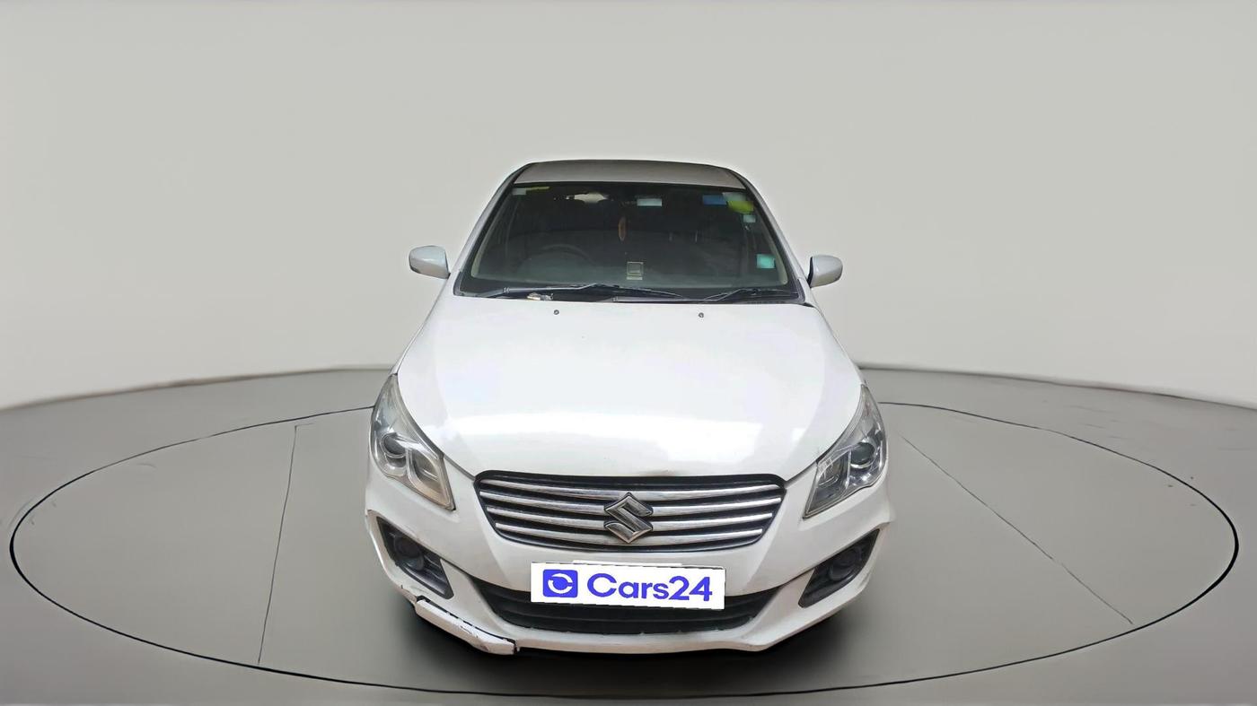 2014 Maruti Ciaz VXI, Petrol, Manual, 78,776 km, exterior