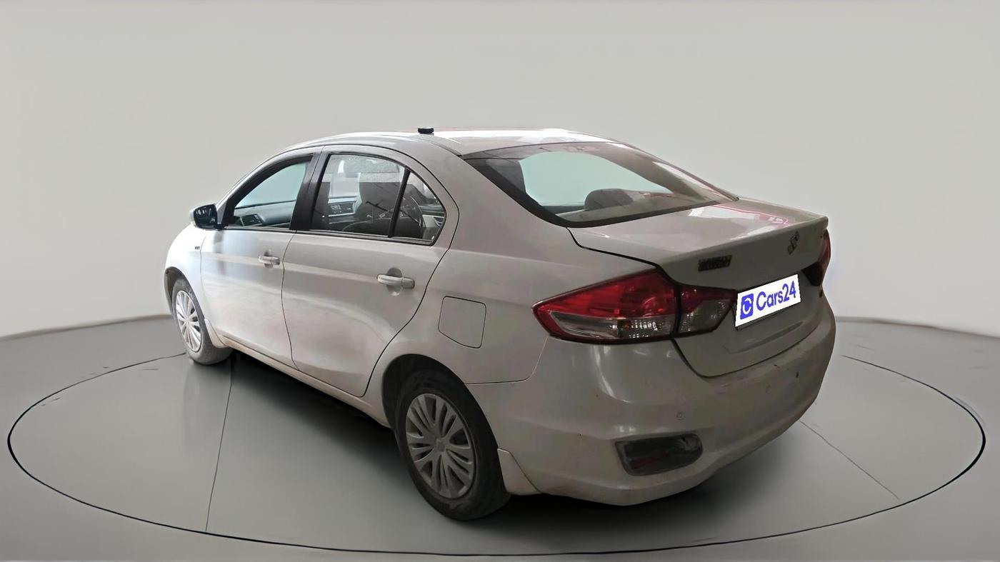 2014 Maruti Ciaz VXI, Petrol, Manual, 78,776 km, exterior