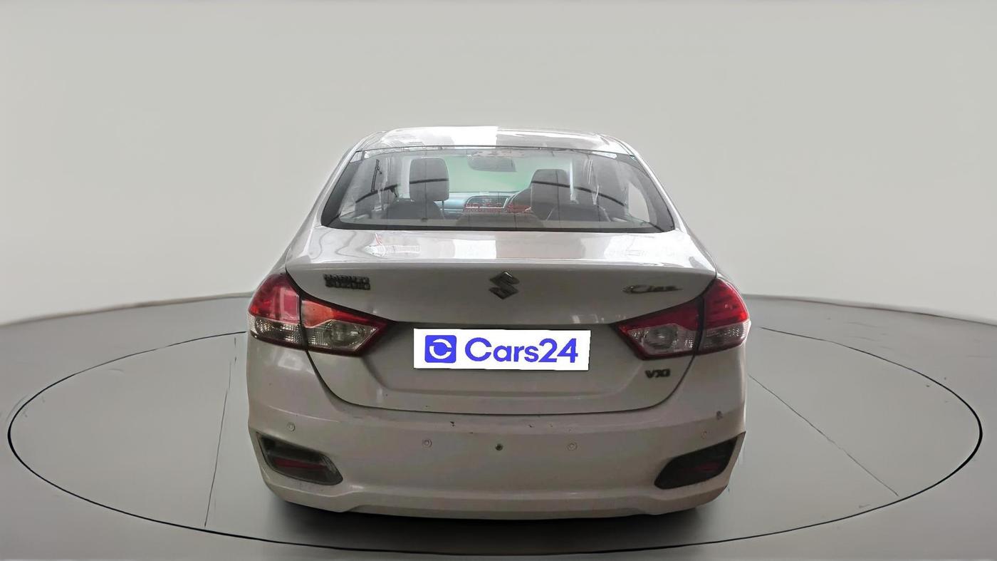 2014 Maruti Ciaz VXI, Petrol, Manual, 78,776 km, exterior