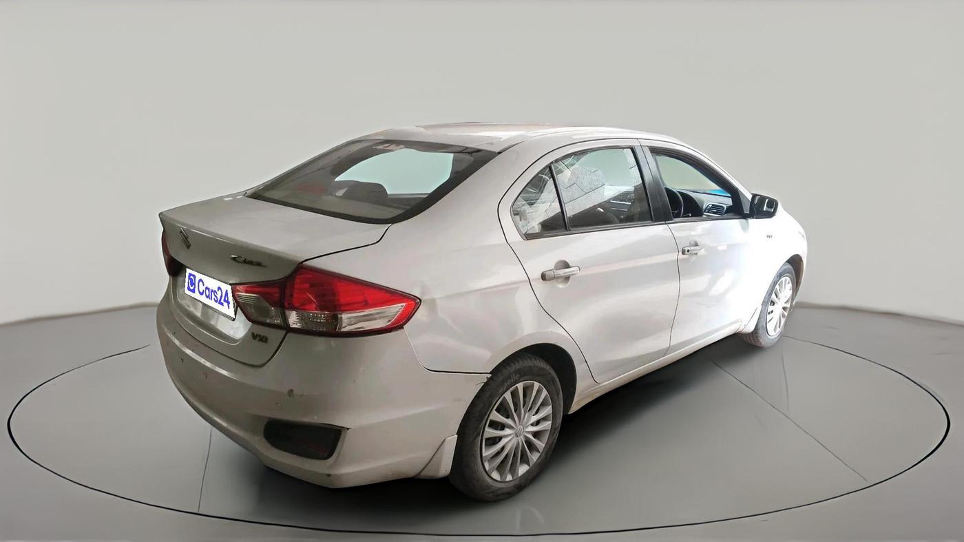 2014 Maruti Ciaz VXI, Petrol, Manual, 78,776 km, exterior