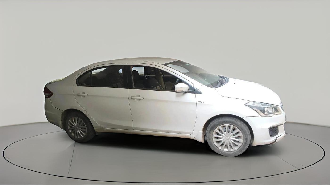 2014 Maruti Ciaz VXI, Petrol, Manual, 78,776 km, exterior