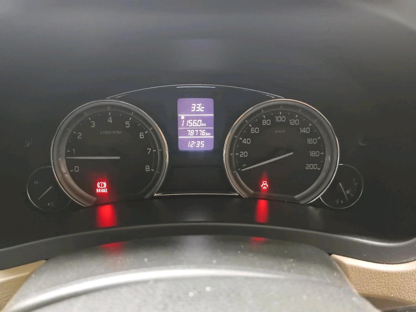 2014 Maruti Ciaz VXI, Petrol, Manual, 78,776 km, interior