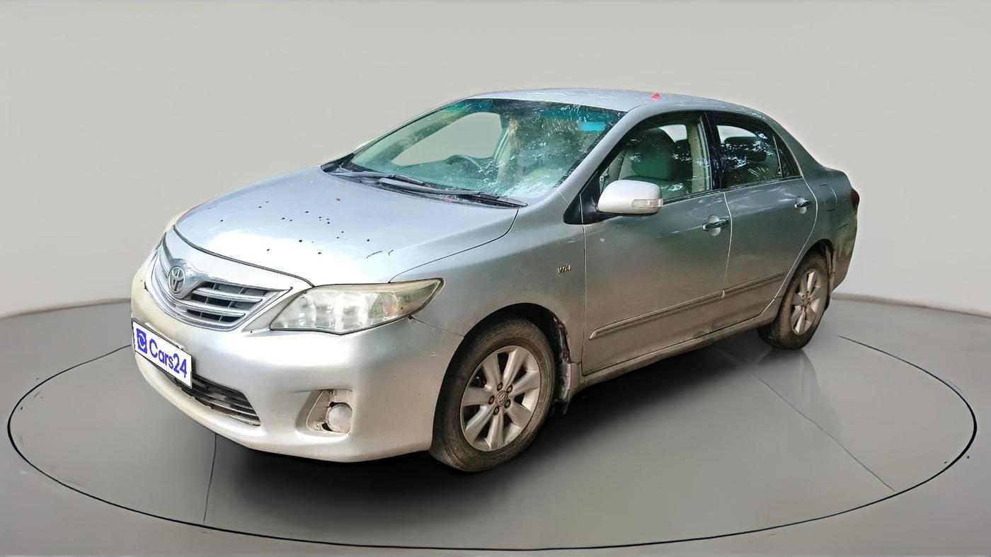 2011 Toyota Corolla Altis G PETROL, Petrol, Manual, 84,603 km, exterior