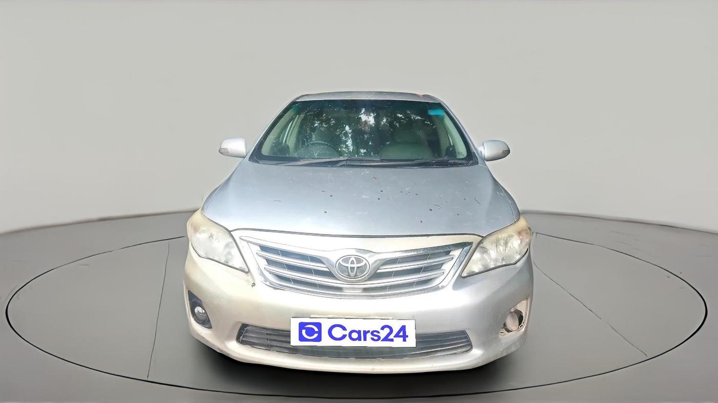 2011 Toyota Corolla Altis G PETROL, Petrol, Manual, 84,603 km, exterior