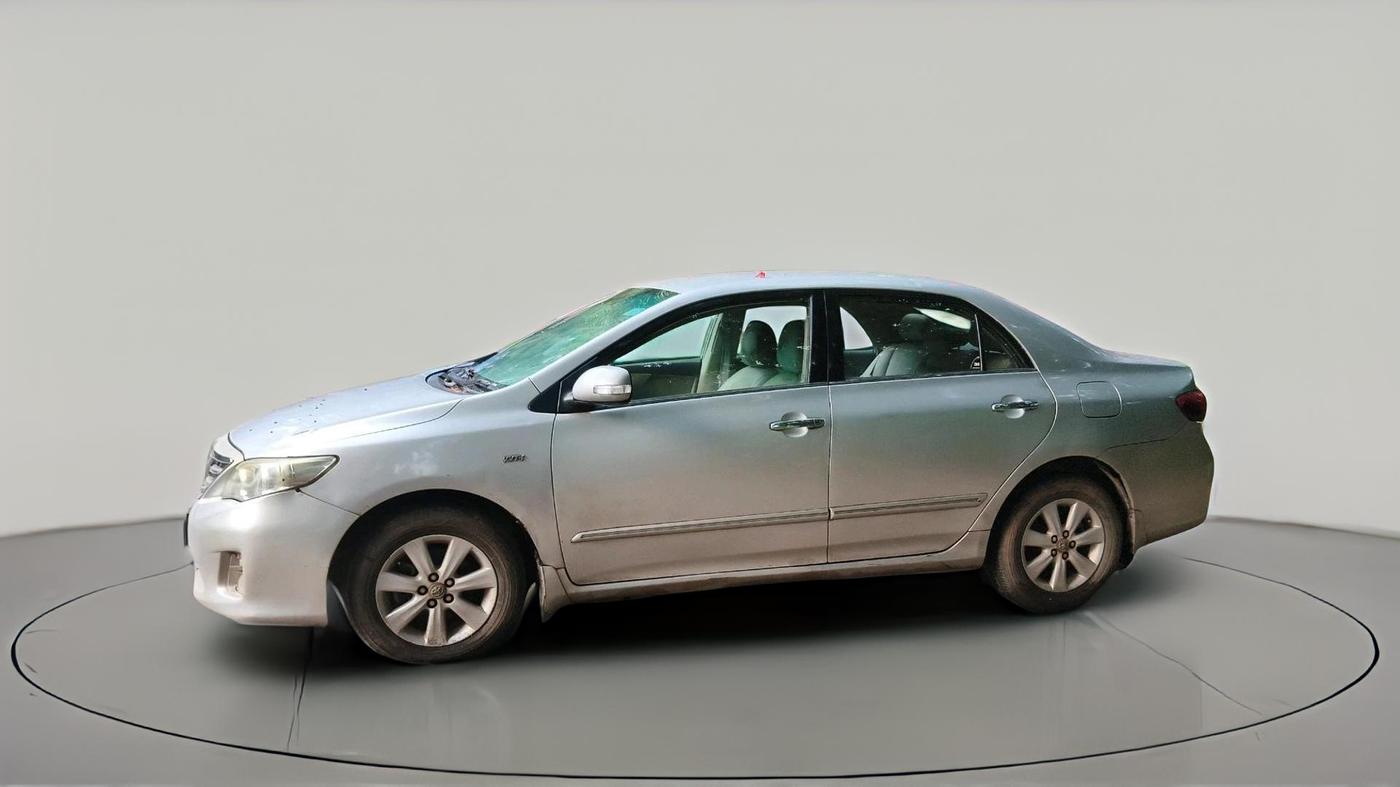 2011 Toyota Corolla Altis G PETROL, Petrol, Manual, 84,603 km, exterior