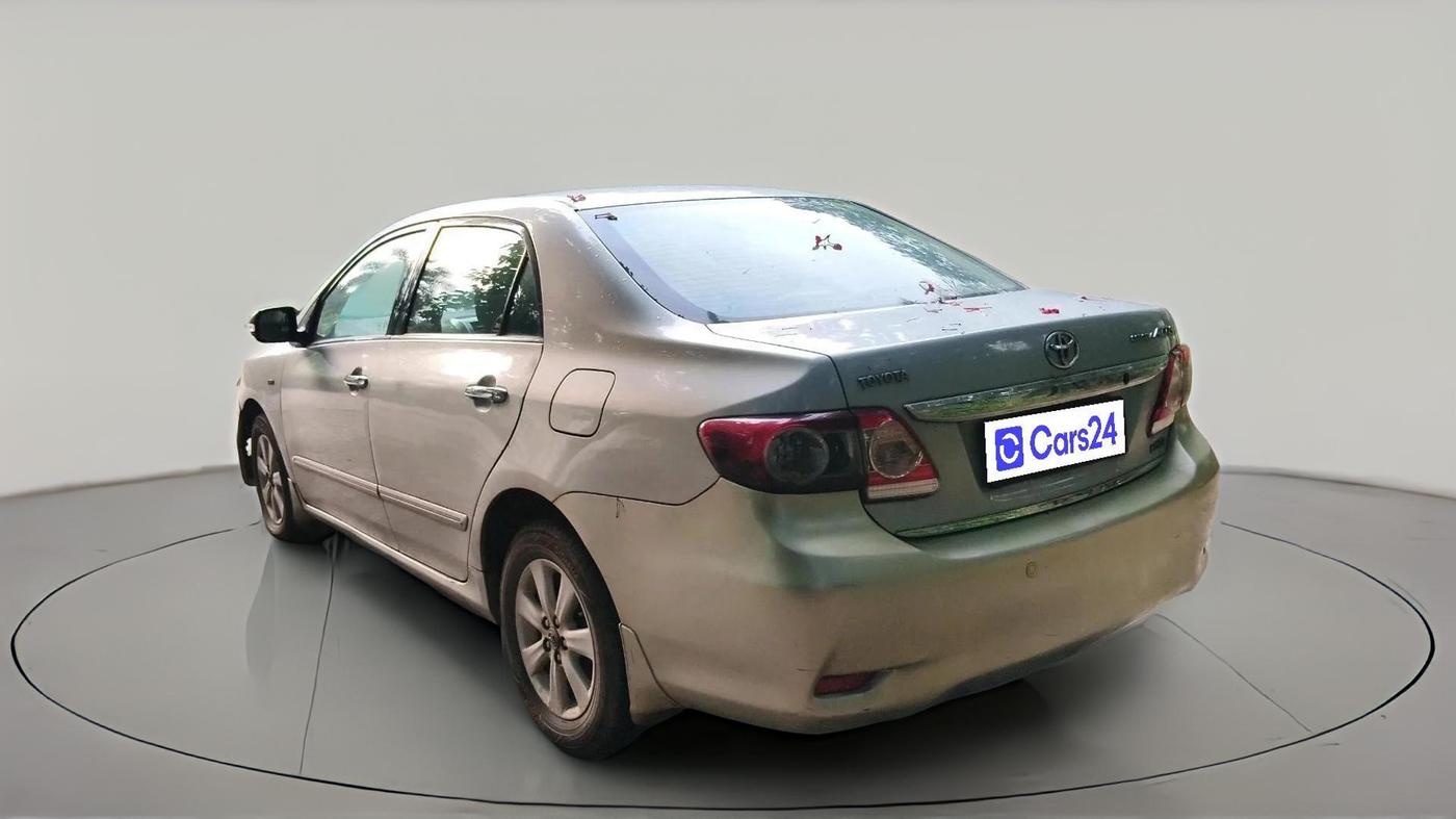 2011 Toyota Corolla Altis G PETROL, Petrol, Manual, 84,603 km, exterior