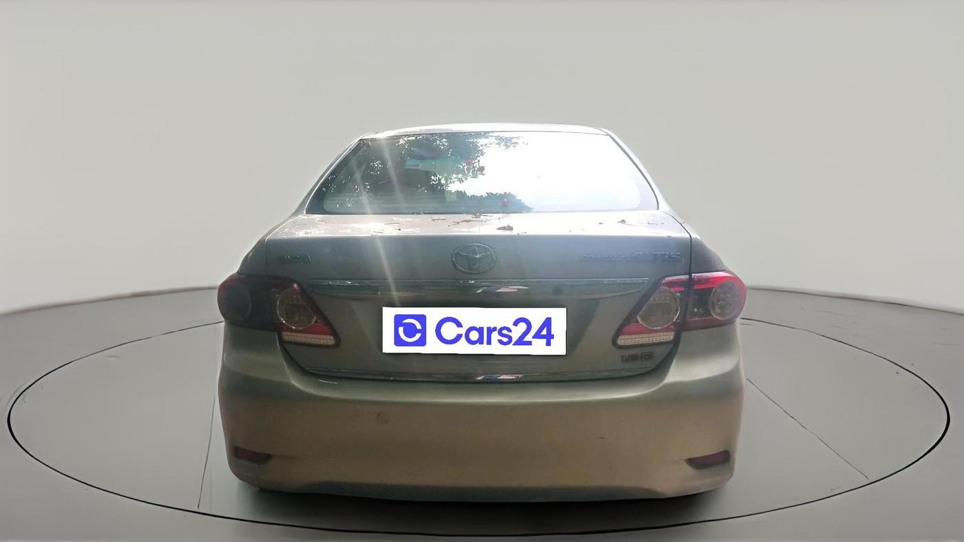 2011 Toyota Corolla Altis G PETROL, Petrol, Manual, 84,603 km, exterior
