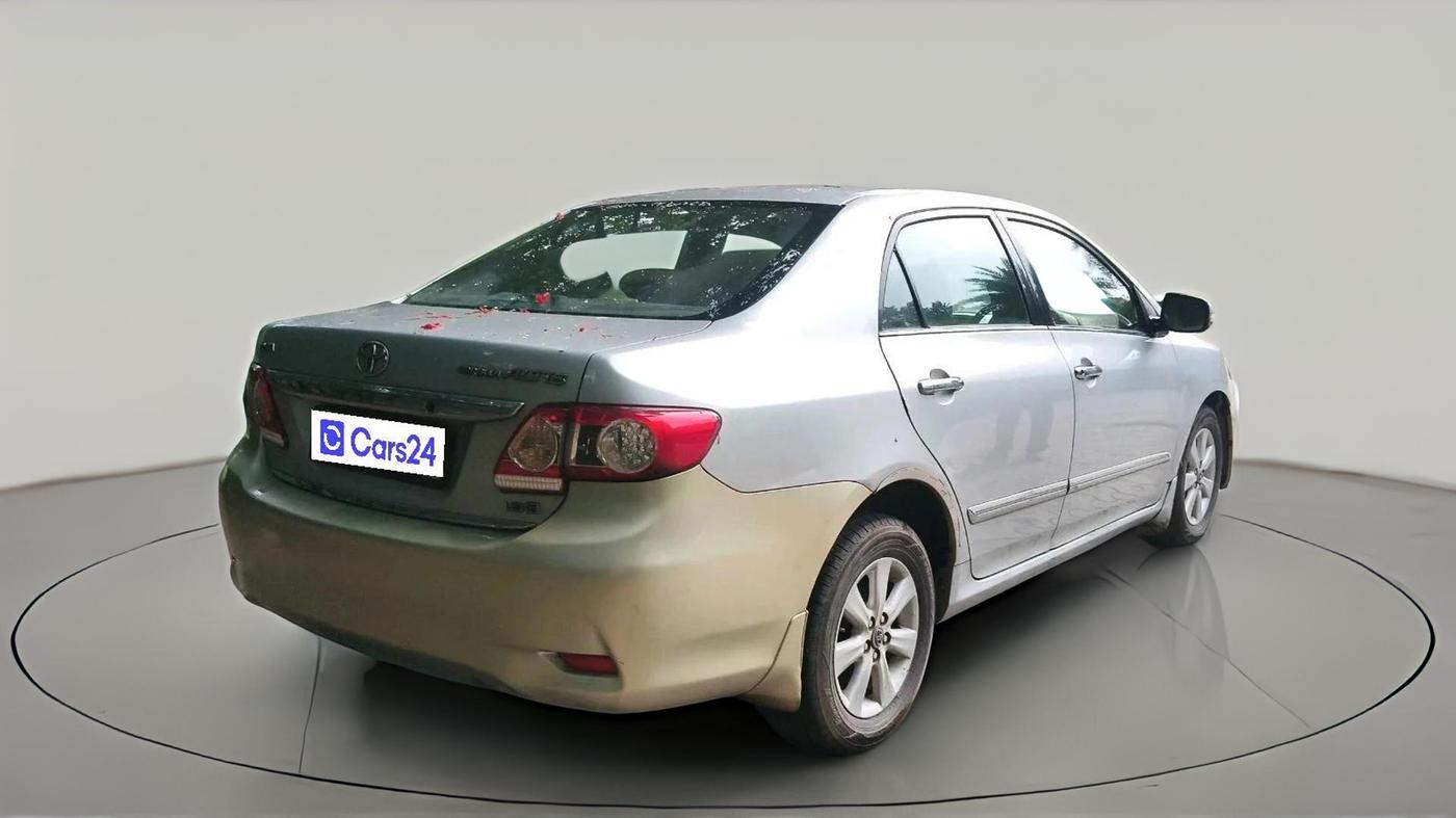 2011 Toyota Corolla Altis G PETROL, Petrol, Manual, 84,603 km, exterior