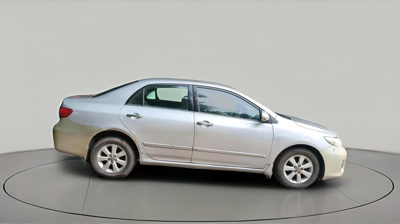 2011 Toyota Corolla Altis G PETROL, Petrol, Manual, 84,603 km, exterior
