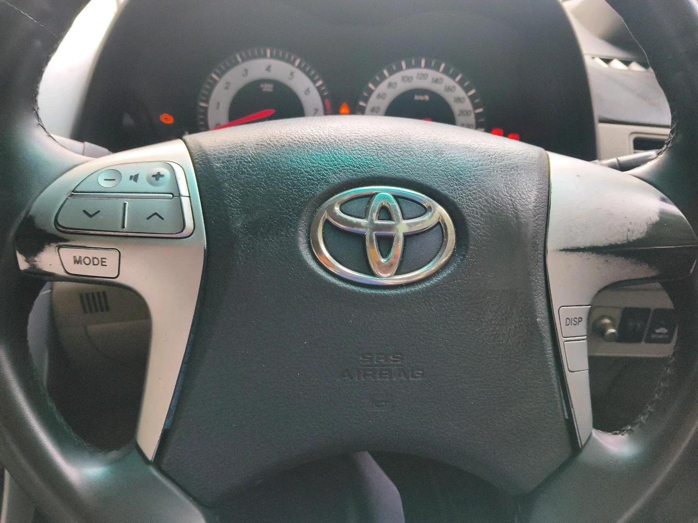 2011 Toyota Corolla Altis G PETROL, Petrol, Manual, 84,603 km, interior