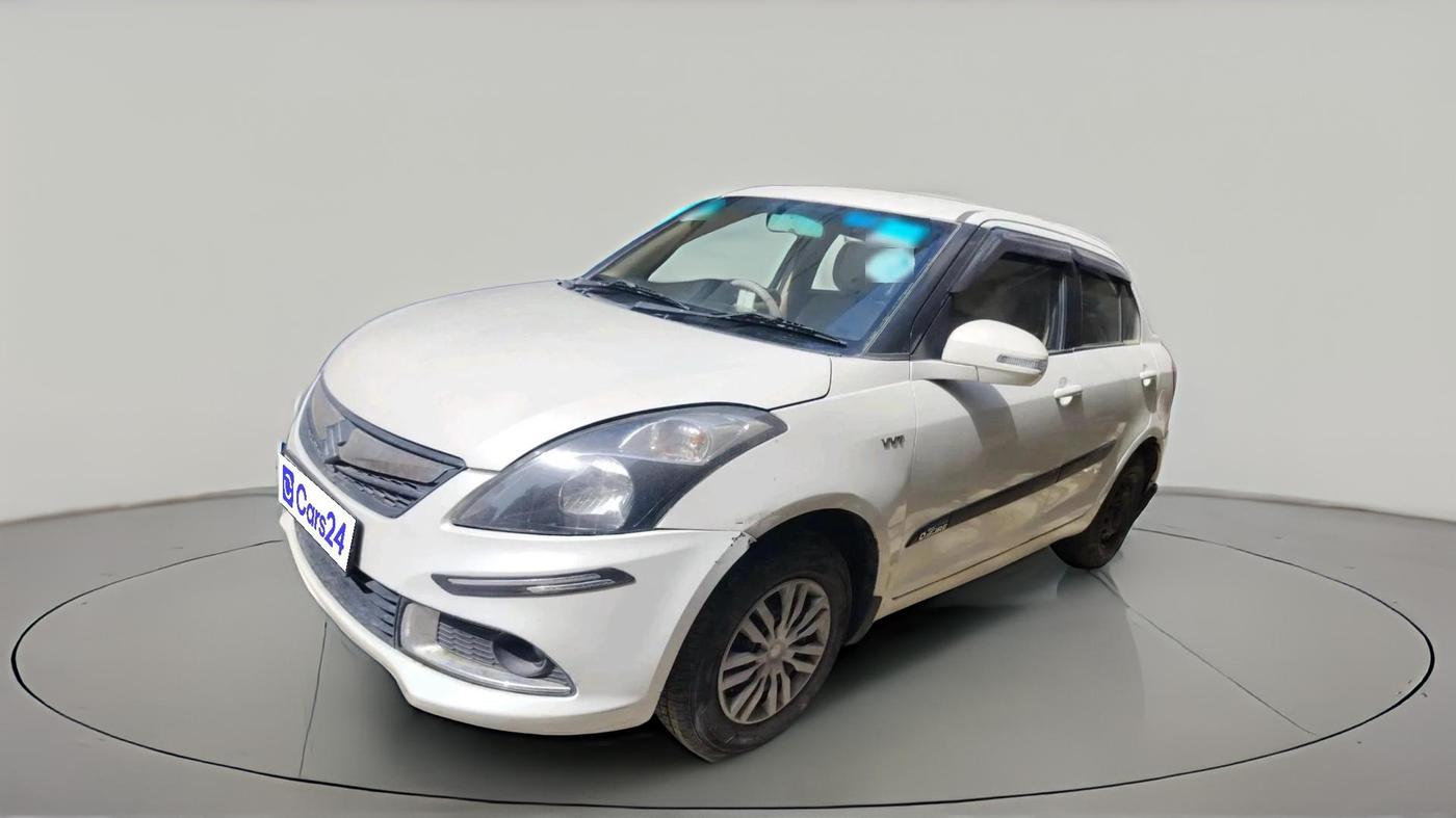 2012 Maruti Swift Dzire VXI, CNG, Manual, 89,635 km, exterior