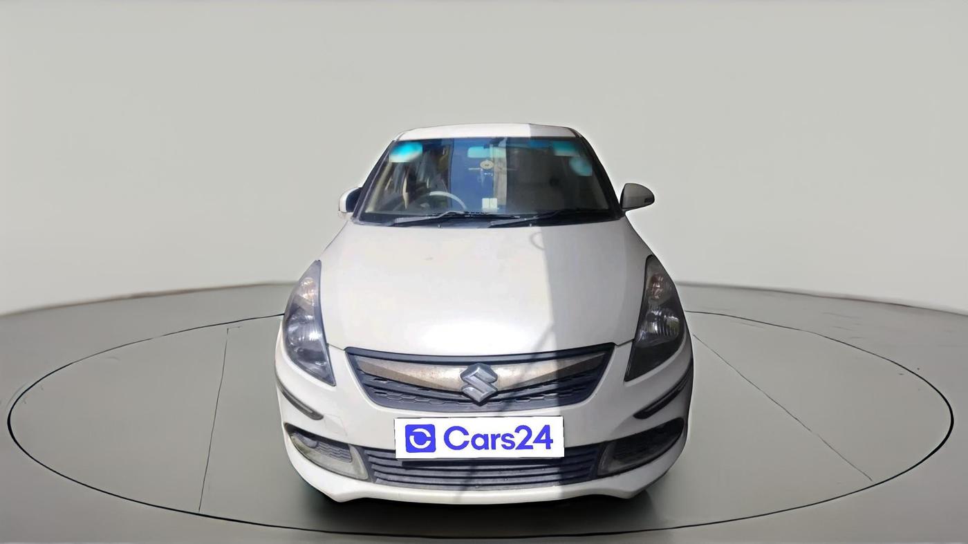 2012 Maruti Swift Dzire VXI, CNG, Manual, 89,635 km, exterior
