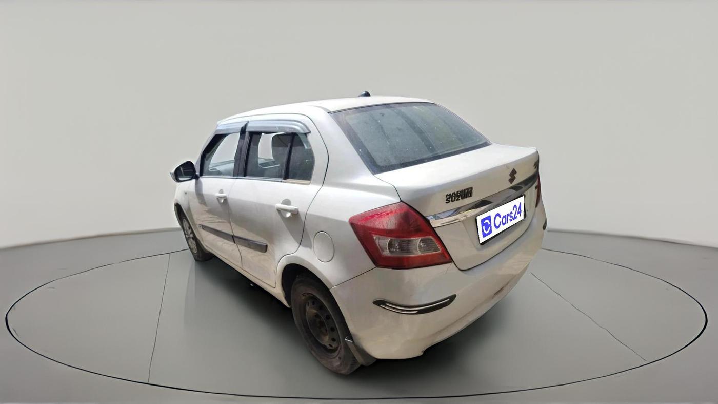 2012 Maruti Swift Dzire VXI, CNG, Manual, 89,635 km, exterior