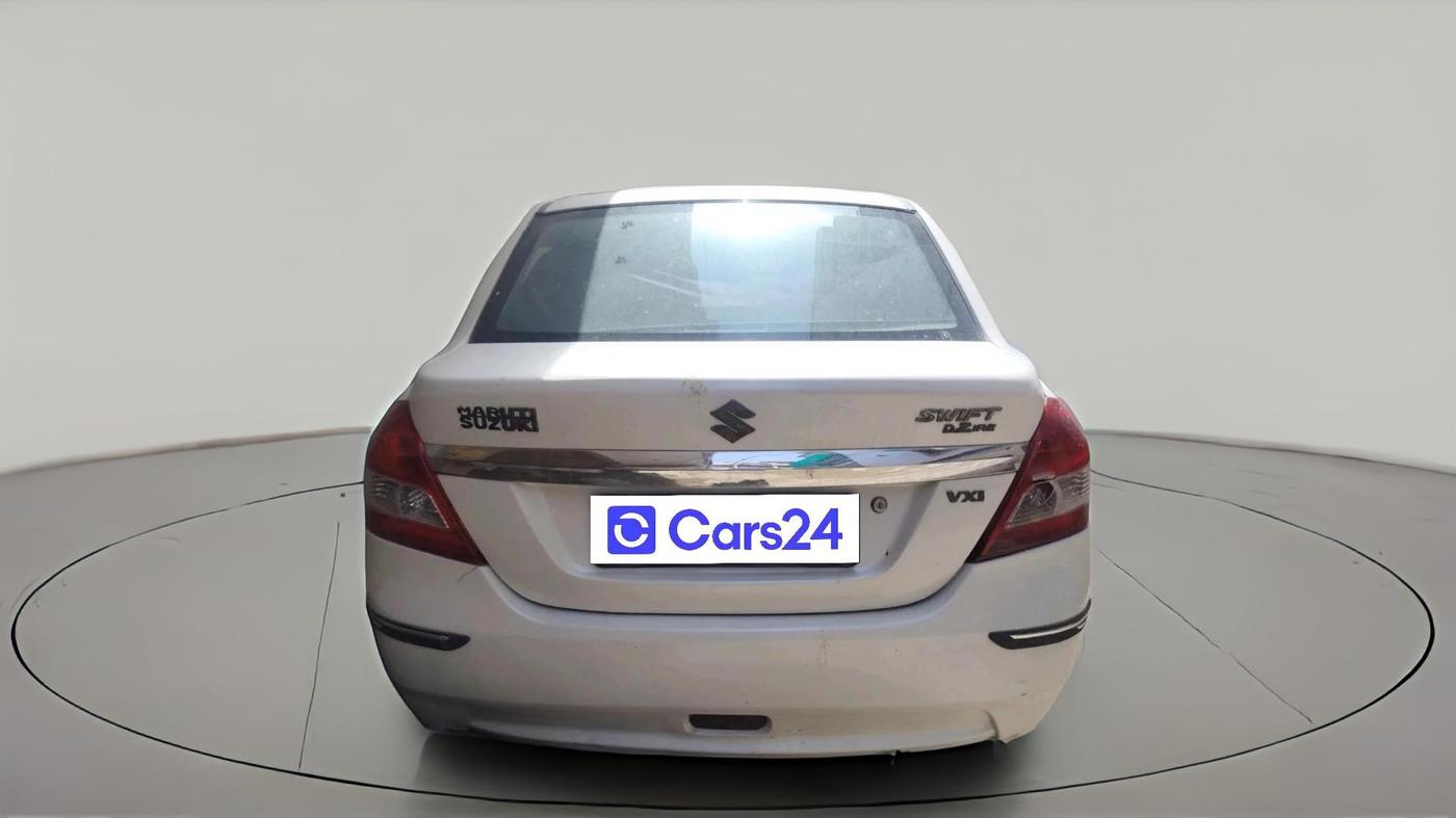 2012 Maruti Swift Dzire VXI, CNG, Manual, 89,635 km, exterior
