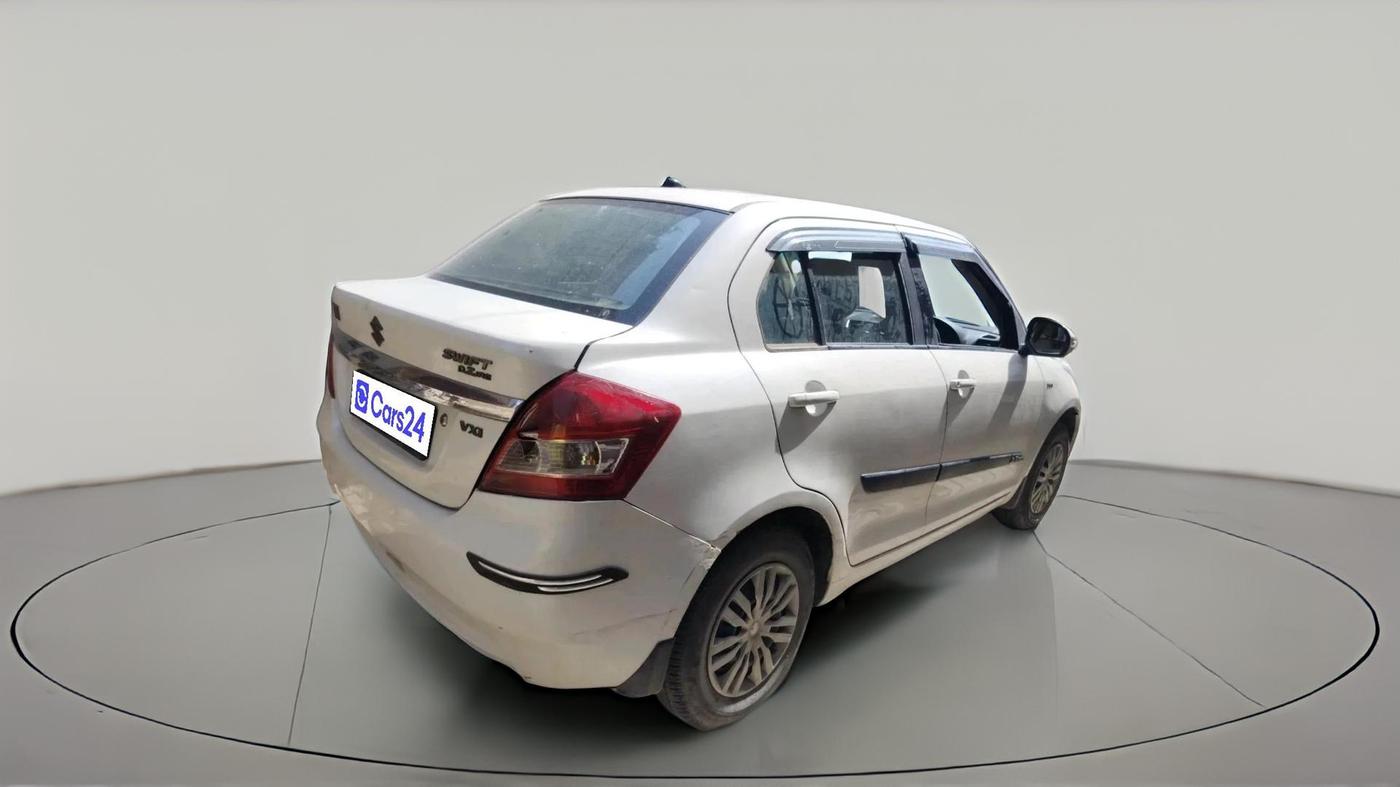 2012 Maruti Swift Dzire VXI, CNG, Manual, 89,635 km, exterior