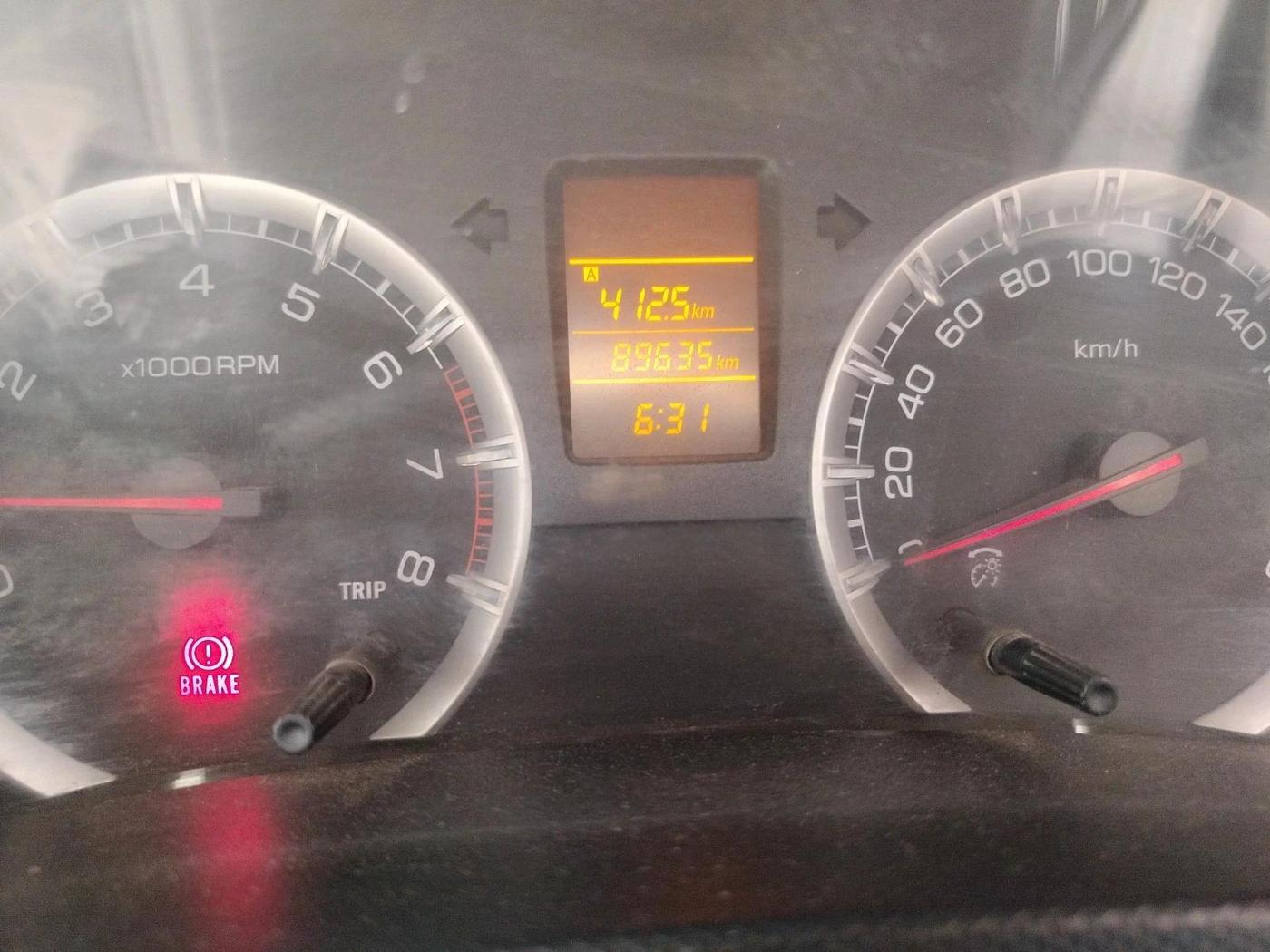 2012 Maruti Swift Dzire VXI, CNG, Manual, 89,635 km, interior