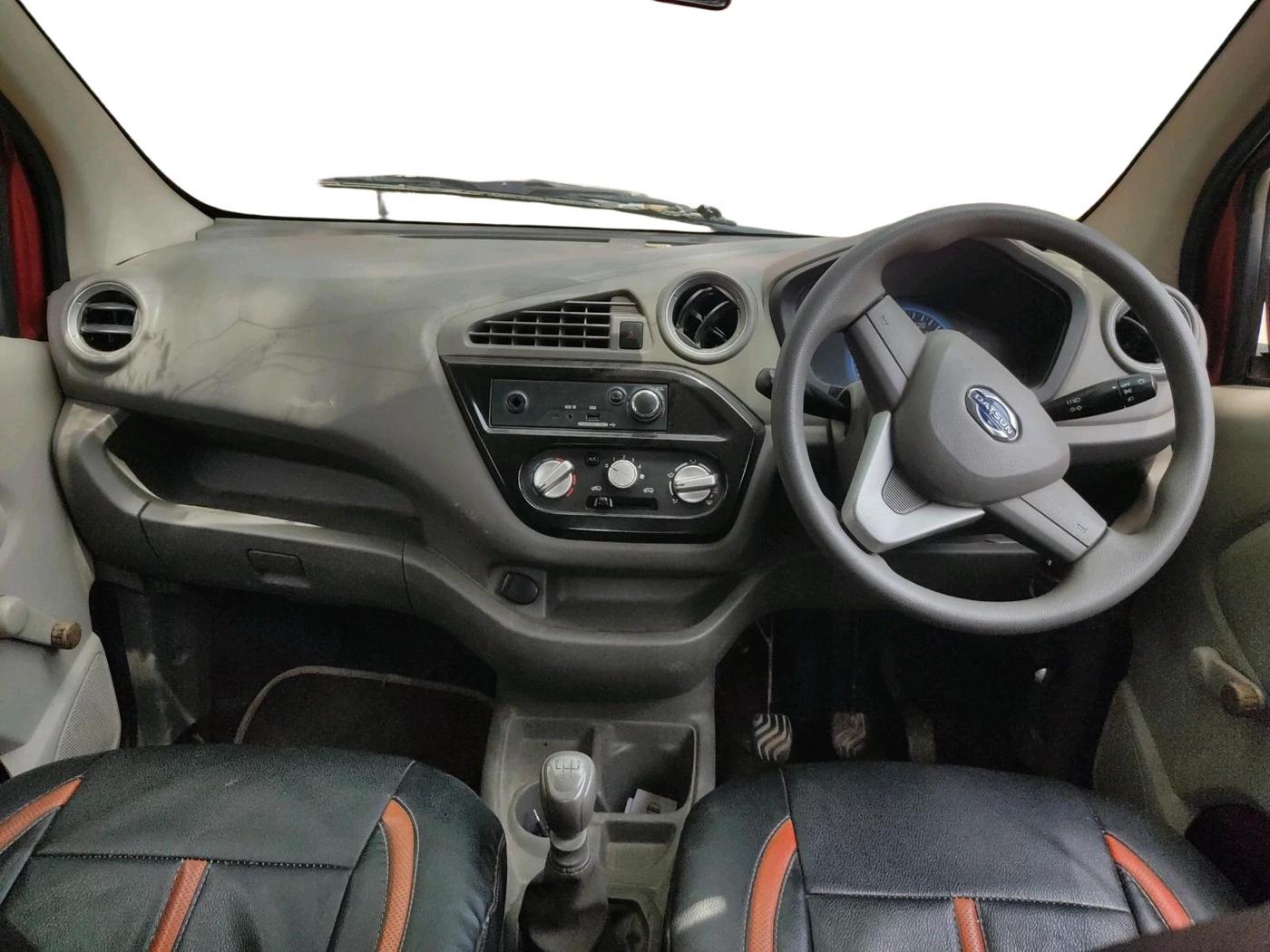 2016 Datsun Redi Go T, Petrol, Manual, 21,334 km, interior