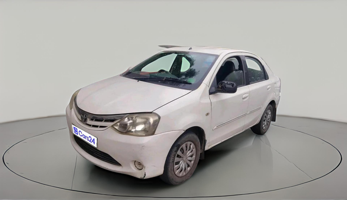 2011 Toyota Etios G, Petrol, Manual, 1,05,099 km, exterior