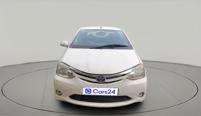 2011 Toyota Etios G, Petrol, Manual, 1,05,099 km, exterior
