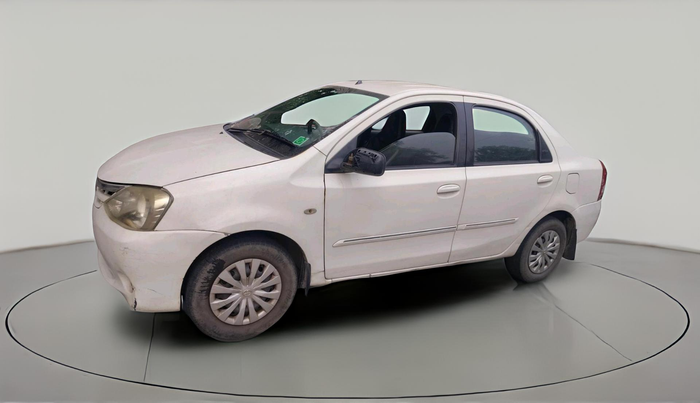 2011 Toyota Etios G, Petrol, Manual, 1,05,099 km, exterior