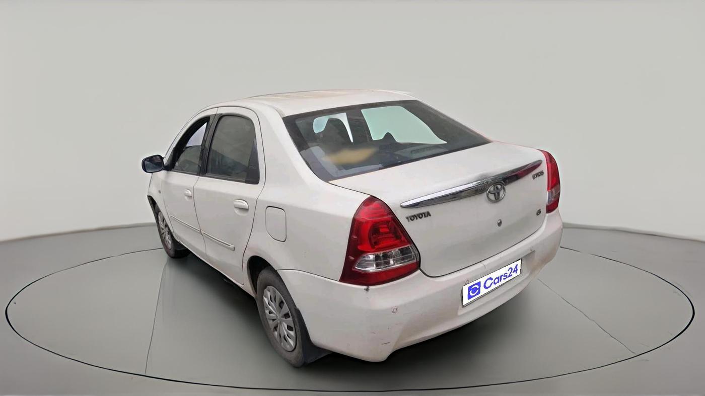 2011 Toyota Etios G, Petrol, Manual, 1,05,099 km, exterior