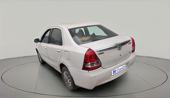 2011 Toyota Etios G, Petrol, Manual, 1,05,099 km, exterior