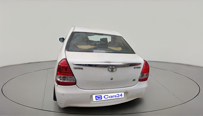 2011 Toyota Etios G, Petrol, Manual, 1,05,099 km, exterior
