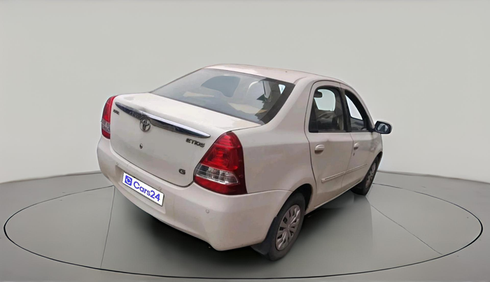 2011 Toyota Etios G, Petrol, Manual, 1,05,099 km, exterior
