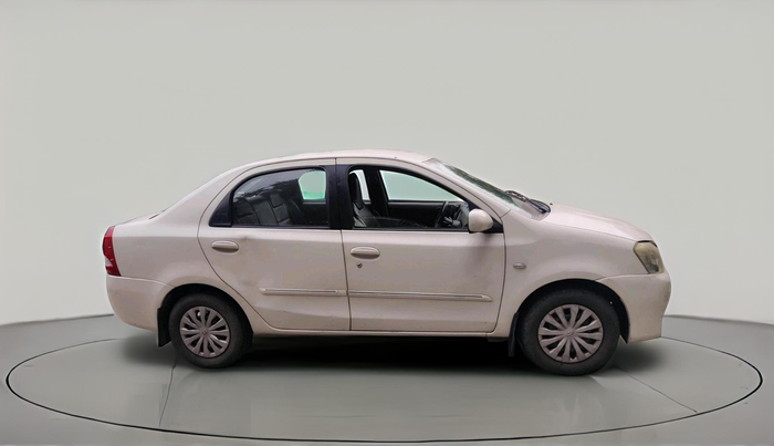 2011 Toyota Etios G, Petrol, Manual, 1,05,099 km, exterior