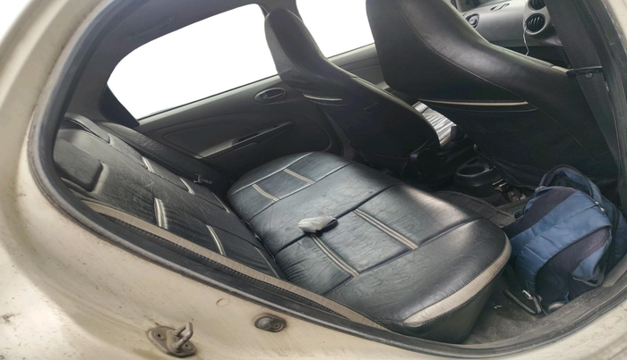 2011 Toyota Etios G, Petrol, Manual, 1,05,099 km, interior