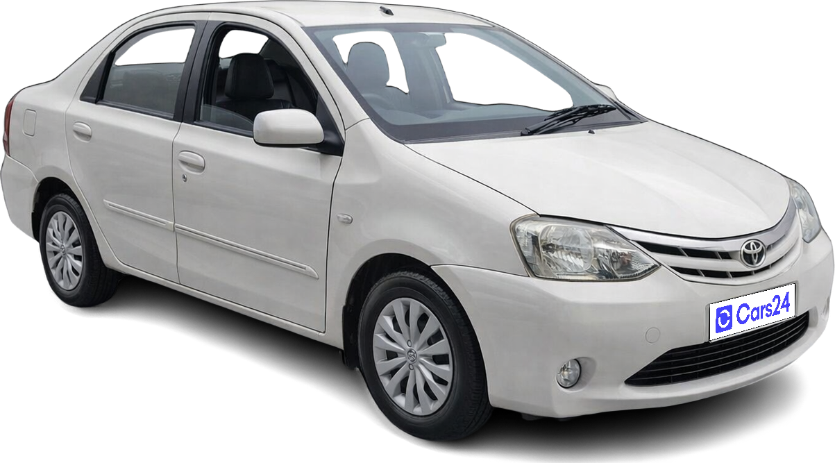 2011 Toyota Etios - Sedan - Petrol - Manual - ₹1.16 lakh