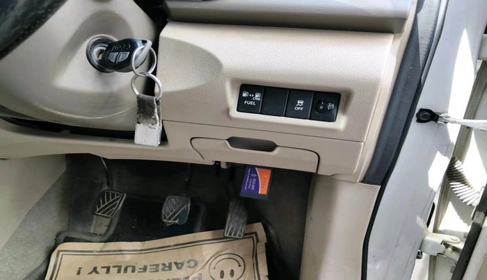 2024 Maruti Ertiga   VXI (O) CNG, CNG, Manual, 54,653 km, interior