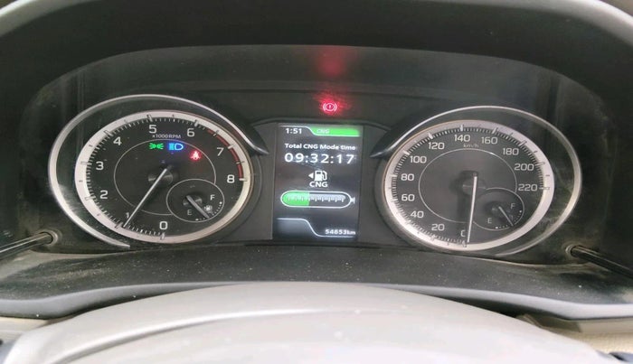 2024 Maruti Ertiga   VXI (O) CNG, CNG, Manual, 54,653 km, interior