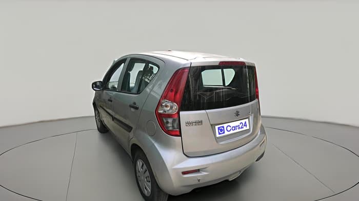 2013 Maruti Ritz LXI, Petrol, Manual, 43,904 km, exterior