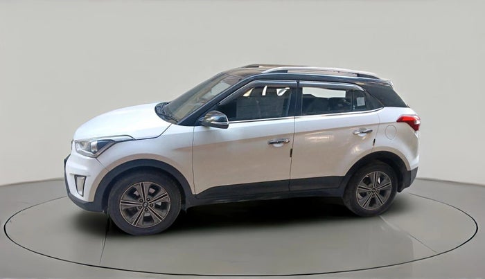 2016 Hyundai Creta SX PLUS AT 1.6 PETROL, Petrol, Automatic, 4,77,708 km, exterior