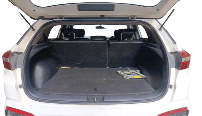 2016 Hyundai Creta SX PLUS AT 1.6 PETROL, Petrol, Automatic, 4,77,708 km, exterior