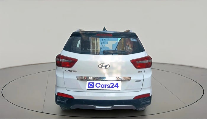 2016 Hyundai Creta SX PLUS AT 1.6 PETROL, Petrol, Automatic, 4,77,708 km, exterior