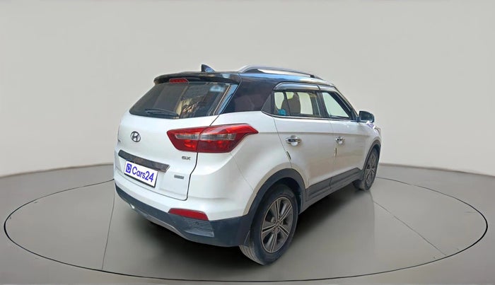 2016 Hyundai Creta SX PLUS AT 1.6 PETROL, Petrol, Automatic, 4,77,708 km, exterior