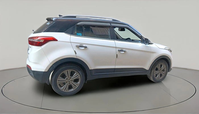 2016 Hyundai Creta SX PLUS AT 1.6 PETROL, Petrol, Automatic, 4,77,708 km, exterior